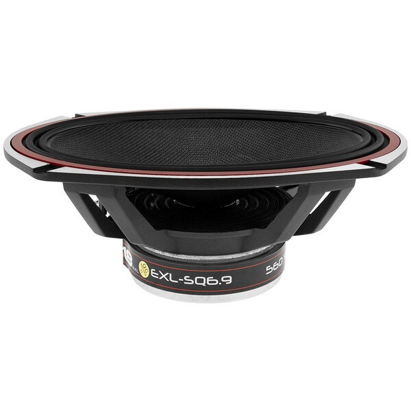 Main product image for DS18 EXL-SQ6.9 6"x9" Fiberglass Cone 2-Way Coaxial Speaker Pair 3 Ohm294-8030
